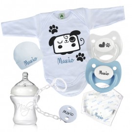 Pack de Nacimiento personalizado nube