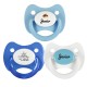 Pack chupetes personalizados el rey de la casa