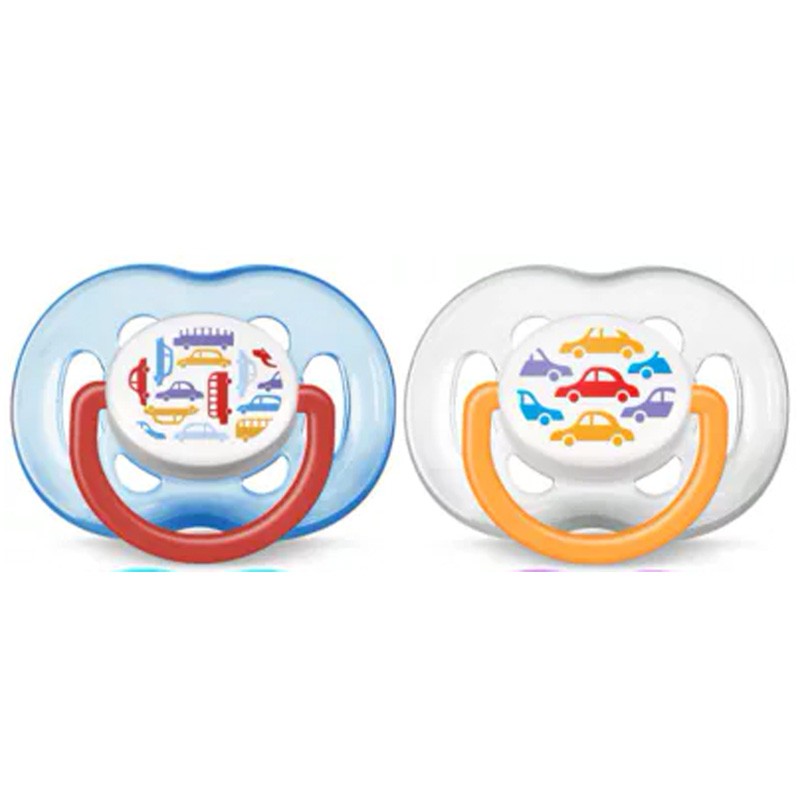 Philips Avent 2 Chupetes Ventilados- Silicona 0-6 Meses