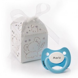 Chupete Personalizado con nombre + Cajita Regalo
